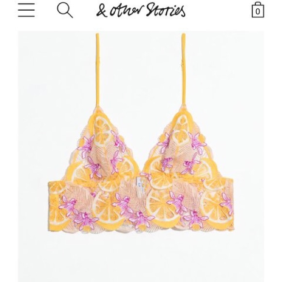 romwe bralette